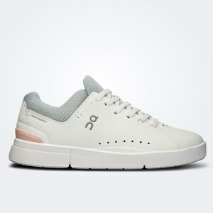 On Running Women's Sneakers in White and Gray